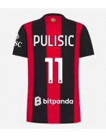 AC Milan Christian Pulisic #11 Domácí Dres pro Dámské 2026-27 Krátký Rukáv